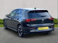 Used VW Golf VIII R-line 150 HP (110 kW) 2025 Black Hatchback