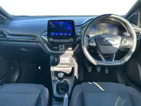 Second-hand Ford Puma ST-Line 125 CP (91 kW) 2021 Negru SUV