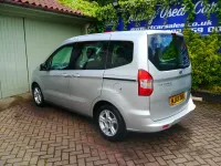 Used Ford Tourneo Courier Zetec 100 HP (73 kW) 2019 Silver MPV