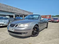 Used Saab 9-3 Vector 2006 Grey Cabriolet