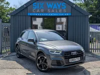 Used Audi Q5 Black Edition 2020 Grey SUV