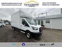 Used Ford Transit S 130 HP (95 kW) 2022 White Cabriolet