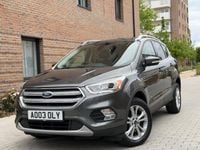 Begagnad Ford Kuga Titanium 180 HK (132 kW) 2017 Grå SUV