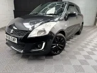 Usado Suzuki Swift SZ-L 94 HP (69 kW) 2016 Preto Citadino