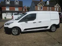 Used Ford Transit Connect 100 HP (73 kW) 2018 White MPV