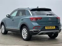 Used VW T-Roc Style 150 HP (110 kW) 2025 Blue SUV