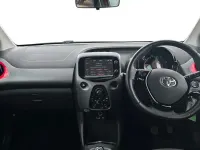 Used Toyota Aygo X-play 72 HP (52 kW) 2019 Red Hatchback