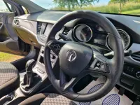 Used Vauxhall Astra Design Edition 2018 Black Hatchback