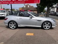 Used Mercedes SLK200 AMG 2011 Silver Cabriolet