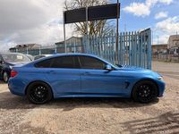 Used BMW 430 M Sport 2017 Blue Coupe