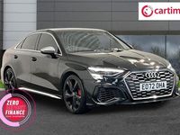 Used Audi S3 Design 310 HP (228 kW) 2022 Black Sedan