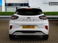 Used Ford Puma ST-Line X 125 HP (91 kW) 2025 White SUV