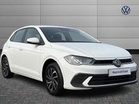 Used VW Polo Life 80 HP (58 kW) 2023 White Hatchback