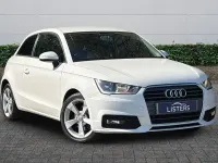 Used Audi A1 Sport 2018 White Hatchback