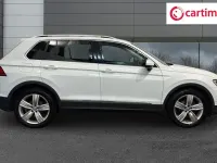 Used VW Tiguan Match 130 HP (95 kW) 2020 White SUV