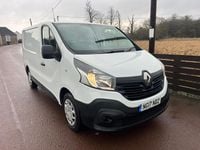 Begagnad Renault Trafic Business 2017 Vit Minibuss