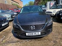 Begagnad Mazda 6 Inclusive 2018 Grå Sedan