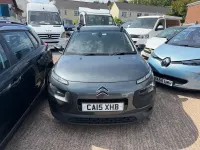 Używany Citroën C4 Cactus Feel 100 KM (73 kW) 2015 Szary Hatchback
