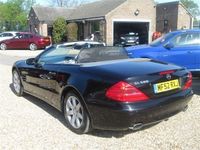 used Mercedes SL500 SL Class 5.02d 306 BHP Convertible 2002