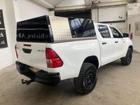 Used Toyota HiLux Active 2020 White Pickup