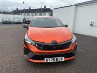 Used Renault Clio Esprit Alpine 90 HP (66 kW) 2025 Orange Hatchback