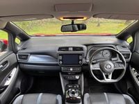 Usado Nissan Leaf 160 kW (218 HP) 2019 Vermelho Citadino