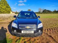 Used Chevrolet Captiva LT 2010 Black SUV