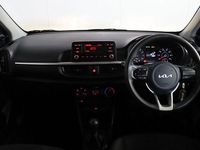 Used Kia Picanto Air 66 HP (48 kW) 2022 Yellow Hatchback