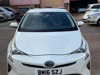 Used Toyota Prius Edition 2016 White Hatchback
