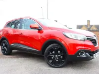 Used Renault Kadjar Dynamique 130 HP (95 kW) 2015 Red SUV