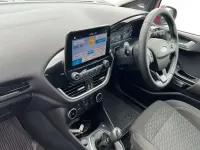 Used Ford Fiesta Titanium 100 HP (73 kW) 2023 Race red metallic Hatchback