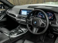 Begagnad BMW X7 M Sport 2020 Vit SUV