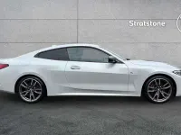 Used BMW M440 340 HP (250 kW) 2022 White Coupe