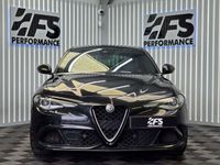 used Alfa Romeo Alfa 6 Giulia 2.9 V6 Bi-Turbo Quadrifoglio Saloon 4dr Petrol Auto Euro(s/s) (510 ps)