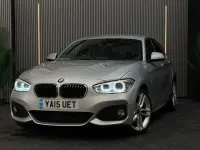 Used BMW 120 M Sport 2015 Silver Hatchback