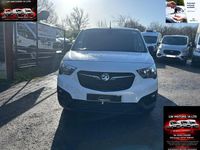 Begagnad Vauxhall Combo 100 HK (73 kW) 2021 Vit Minibuss