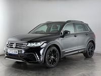Used VW Tiguan R-line 150 HP (110 kW) 2023 Black SUV