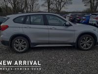 Used BMW X1 Sport Line 192 HP (141 kW) 2019 Silver SUV