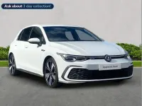 Used VW Golf VIII GTD 200 HP (147 kW) 2023 White Hatchback
