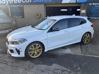 Used BMW M135 M Performance 2020 White Hatchback