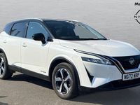 Used Nissan Qashqai N-Connecta 190 HP (139 kW) 2023 White SUV