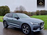 Used Volvo XC60 R-Design 2020 Grey SUV
