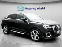 Usado Audi Q3 Sportback S-Line 150 HP (110 kW) 2022 Preto SUV