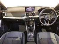 Used Audi Q2 S-Line 150 HP (110 kW) 2022 Red SUV