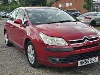 Used Citroën C4 109 HP (80 kW) 2005 Red Hatchback