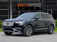 Used Volvo XC90 Inscription 235 HP (172 kW) 2018 Black SUV