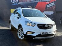 Used Vauxhall Mokka X Active 140 HP (102 kW) 2017 White SUV