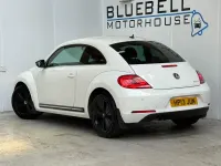 Used VW Beetle Sport 140 HP (102 kW) 2013 White Hatchback