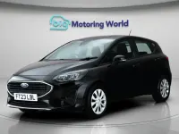 Used Ford Fiesta Trend 75 HP (55 kW) 2022 Black Hatchback