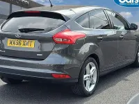 Used Ford Focus Zetec 120 HP (88 kW) 2016 Grey Hatchback